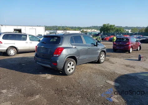 2018 Chevrolet Trax Lt z USA, uszkodzony, nr VIN KL7CJPSB6JB595828
